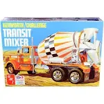 AMT 1/25 Kenworth/Challenge Transit Cement Mixer Model Kit