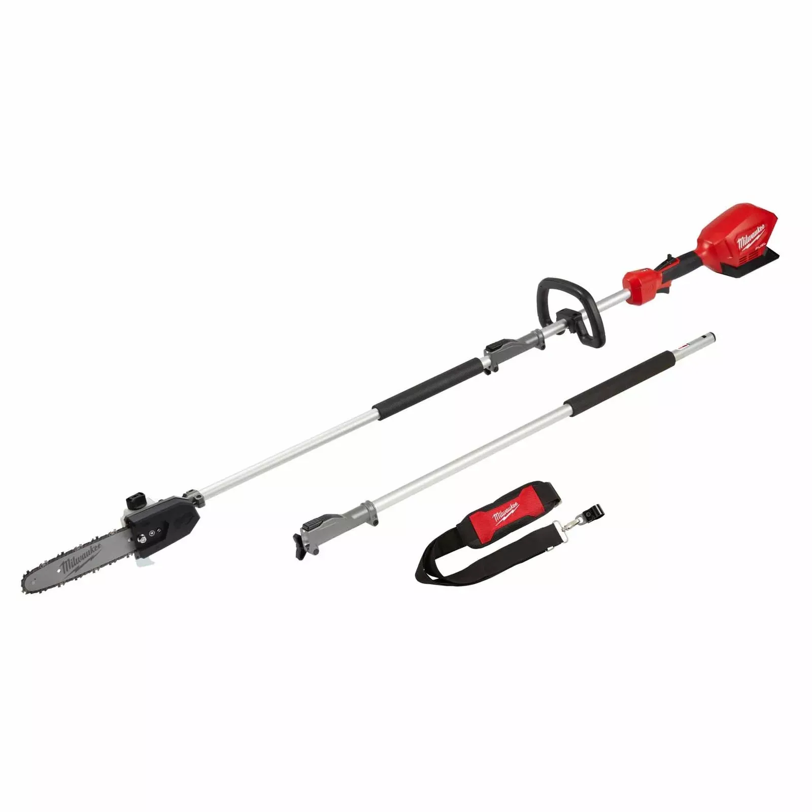 M18 FUEL 10 in. 18-Volt Lithium-Ion Brushless Cordless Pole Saw with Attachment Capability (Tool-Only)