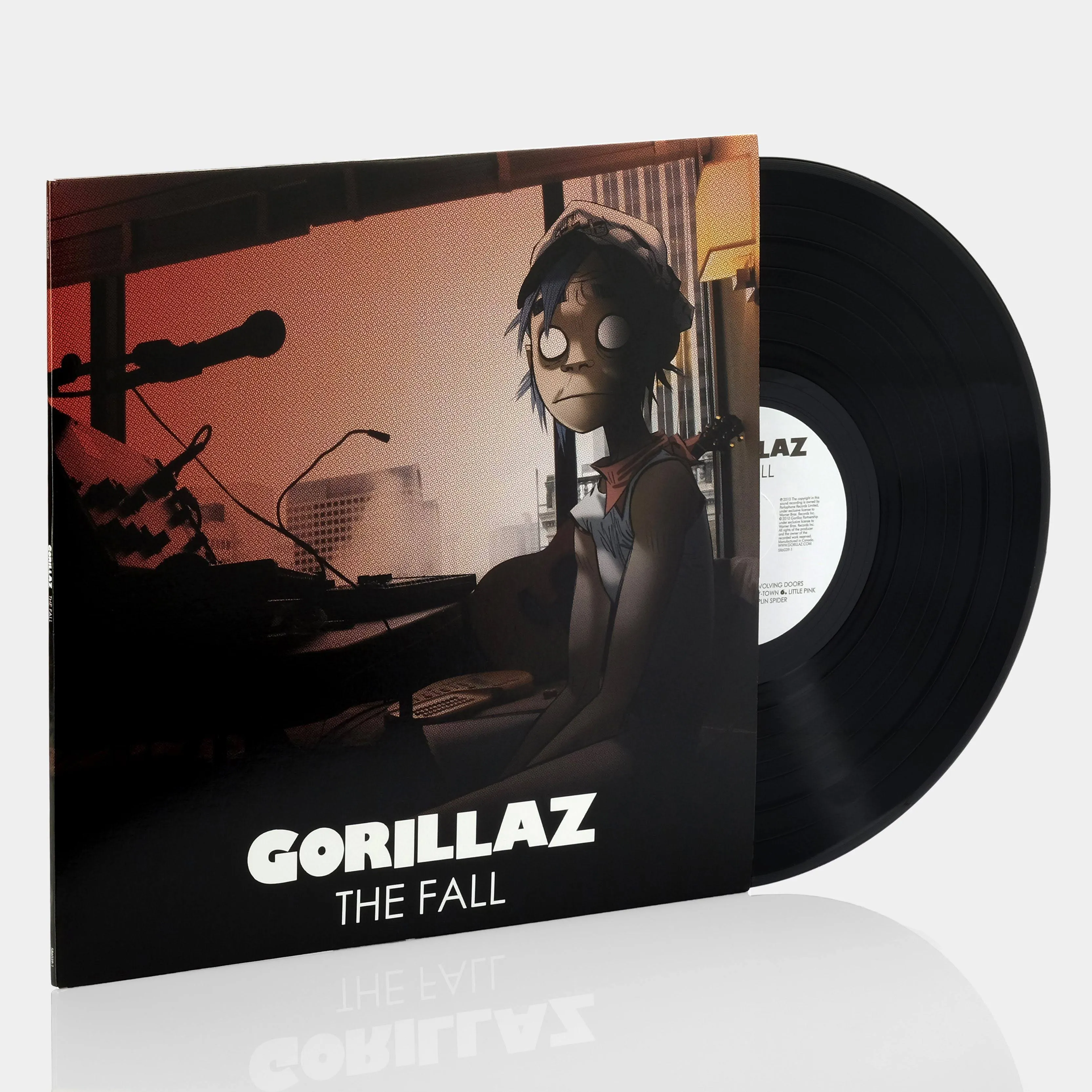 Gorillaz - The Fall (LP Vinyl)