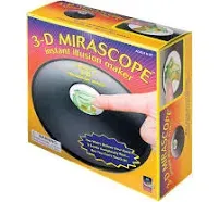 Toysmith TWDP-17 3-D Mirascope Instant Illusion Maker