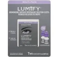 Bausch & Lomb Lumify Redness Reliever Eye Drops