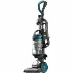 Eureka FloorRover Dash Upright Pet Vacuum Cleaner, HEPA Filter, Swivel Steering for Carpet and Hard Floor, Bagless, Deep Ocean (Renewed)