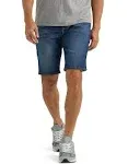 Mens Extreme Motion Straight Fit Denim Short:Dusk:30 | Men's Shorts | Lee®