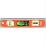 Johnson 10" Magnetic Programmable Digital Torpedo Level