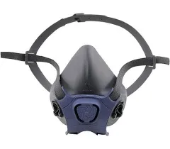 Moldex 7002 7000 Series Half-Mask Respirator, Medium, Grey by Moldex