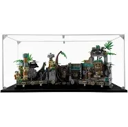 SONGLECTION Display Case for LEGO Temple of the Golden Idol 77015