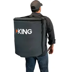 KING Carry Bag For Portable Satellite Antenna Gray Model Part Item Number CB1000