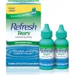 Refresh Tears Moisturizing Relief Lubricant Eye Drops (1 fl oz)