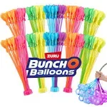 Оригинальные воздушные шары Bunch O Balloons Tropical Party 330+ быстро наполняющихся самозапечатывающихся водных шаров (эксклюзивно для Amazon, 10 штук в упаковке) от ZURU Водные шары для всей семьи, детей, подростков и взрослых