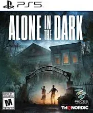 PS5 Alone in the Dark - Korean English Chinese Japanese