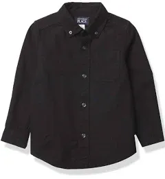 The Children's Place Baby Boys Long Sleeve Oxford Button Down Shirt