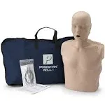 Prestan PP-AM-100M-MS Professional Adult CPR-AED Training Manikin with CPR Monitor, Medium Skin