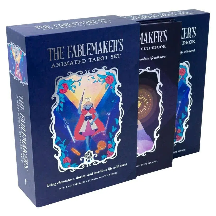 The Fablemaker's: Animated Tarot Set