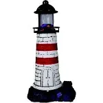 Penn-Plax Deco-Replicas Aerating Lighthouse Ornament Aquariums