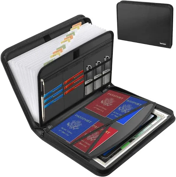 Hontom Accordion File Organizer