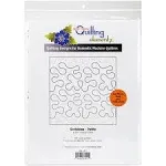 Sten Source Quilting Creations Printed Tear Away Quilting Paper 4/Pkg-Scribble<wbr/>s-