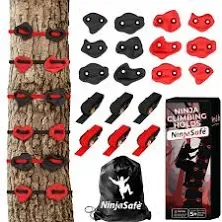 Ninjasafe ninja climbing holds