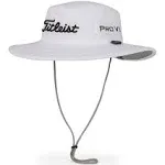 Titleist Tour Aussie Bucket Hat - White/Black