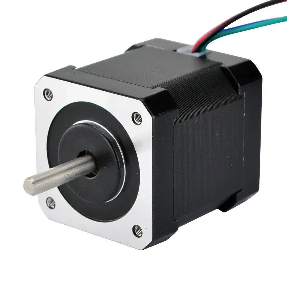 Double Shaft NEMA 17 Stepper Motor 1.68A 45Ncm Bipolar 4-Wires 3D Pinter DIY CNC