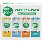 Nutpods Variety 4 Pack, Original, French Vanilla, Hazelnut and Caramel Unsweetened Dairy-Free Liquid Coffee Creamer Made from