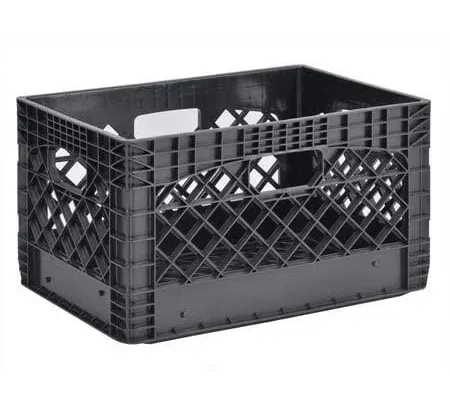 Juggernaut Storage 24qt Heavy-Duty Milk Crate