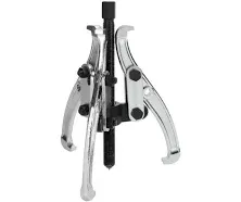 DURATECH 8-Inch 3-Jaw Gear Puller, Removal Tool for Gears, Pulleys, Bearings and Flywheels, Assembly Required, CR-V Steel