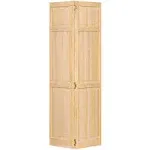 Kimberly Bay Traditional 6 Panel Wood Bi-Fold Door