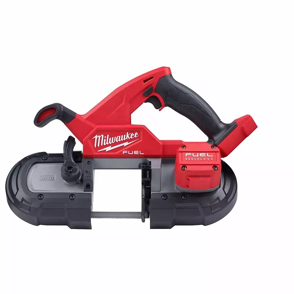 Milwaukee 2829-20 M18 FUEL 3-1/4" x 3-1/4" Compact Variable Speed Band Saw, Bare