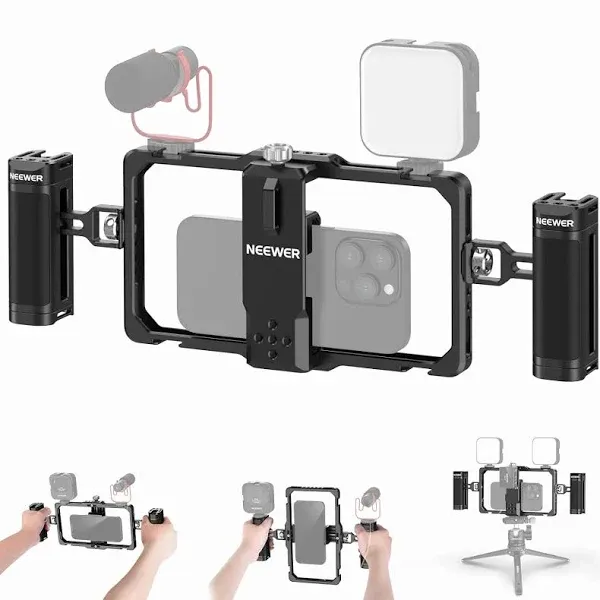 Neewer PA009 Phone Rig Vlogging Kit