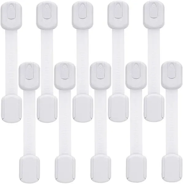 Child Safety Cabinet Locks 10 Pack