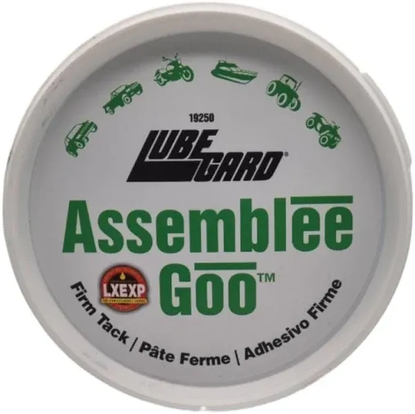 Lubegard Assemblee Goo Firm Tack Lubricant