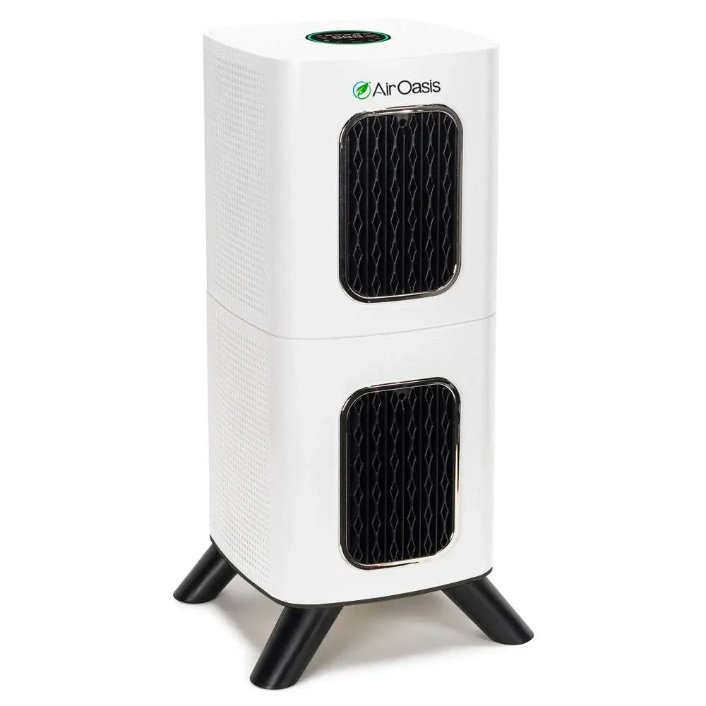 Air Oasis iAdaptAir HEPA UV Air Purifier M