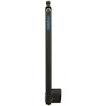 Trident 20 Inch Tall Black Magnetic Pool Child Safety Gate Latch | Keyed Alik...