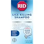 RID Lice Killing Shampoo - 2 fl oz tube