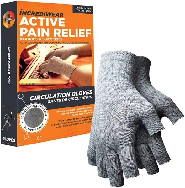 Incrediwear Fingerless Circulation Gloves