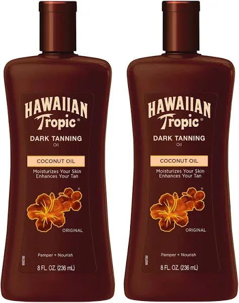 Hawaiian Tropic Dark Tanning Oil