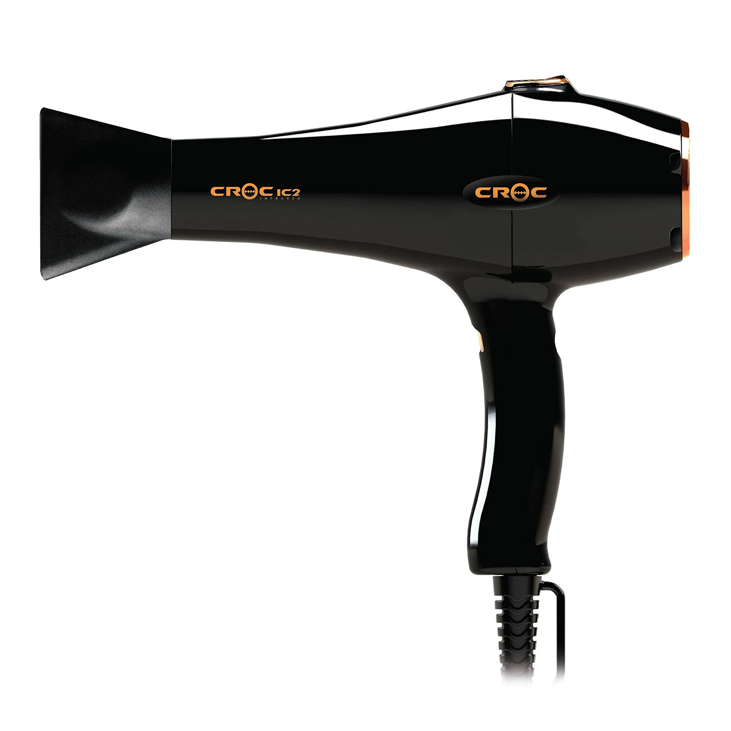 Croc Hairdryer - Premium IC2 Infrared Dryer. Never Used. Open Box.