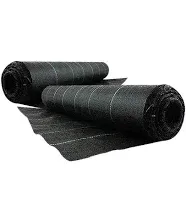 3ft x 50ft Weed Barrier - Heavy Duty Garden Mat