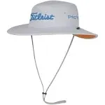 Titleist Tour Aussie Bucket Hat - Marble/Olympic/Bonfire