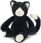 Jellycat - Bashful Black & White Cat Medium