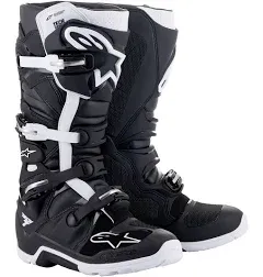 Alpinestars - Tech 7 Enduro Drystar Boots Black/White - 9