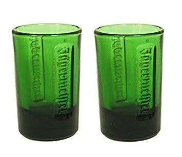 Jgermeister Shot Glass Green 2pk