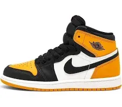 Air Jordan Retro 1 High OG (PS) Little Kids&#039; Shoes Taxi-Black-Sai<wbr/>l AQ2664-711