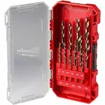 Milwaukee Red Helix Drill Bit Set 48-89-2370 - Cobalt