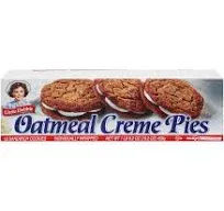 Little Debbie Creme Pies Individually Wrapped Sandwich Cookies, Oatmeal (30 oz)