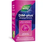 DIM-plus, 120 Vegetarian Capsules