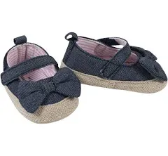 Gerber Baby-Girl's Crib Shoes Newborn Infant Toddler Mary Jane