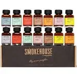 Smokehouse BBQ Sauce Sampler, Set of 14