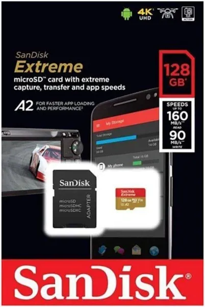 SanDisk Extreme 32 GB Flash Memory Card