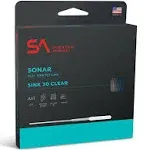 Scientific Anglers Sonar Sink 30 Clear Tip Fly Line